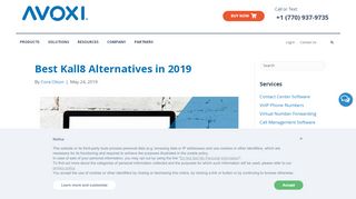 
                            3. Best Kall8 Alternatives in 2019: Compare Competitor Pricing