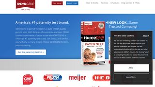 
                            4. Best Paternity Tests, DNA Paternity Testing, Paternity Test Kit ... - Dnatesting Portal
