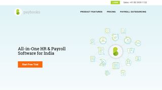 
                            3. Best Payroll Software for India | Paybooks HR & Payroll Software - Paybooks Admin Portal