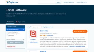 
                            3. Best Portal Software | 2019 Reviews of the Most Popular Systems - Portal Financial Services Reviews