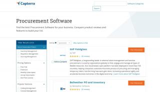 
                            7. Best Procurement Software | 2019 Reviews of the Most Popular Systems - Https Ion 247 Inc Com Ion User Hrms Login