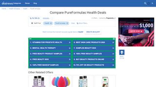 
                            8. Best PureFormulas Health Deals - Compare Low Sale Prices - Pureformulas Portal