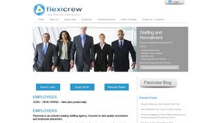 
                            5. Best Staffing Agency in GA and TN Atlanta, Chattanooga, Gainesville - Crew Staffing Portal