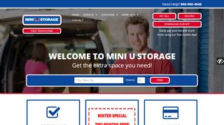 
                            15. Best Storage Facilities by Mini U Storage - Get The Extra ... - Cubesmart Self Storage Portal