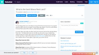 
                            9. Best Wawa Fleet Card - WalletHub - Wawa Fleet Portal
