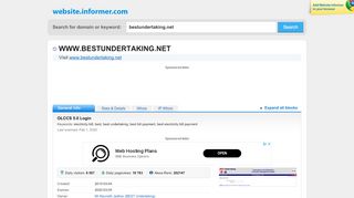 
                            5. bestundertaking.net at WI. OLCCS 5.0 Login - Website Informer - Olccs Best Login