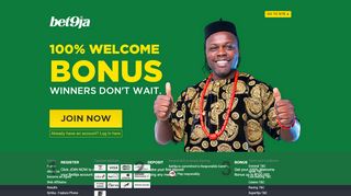 
Bet9ja Nigeria Sport Betting, Premier League Odds, Casino, Bet  
