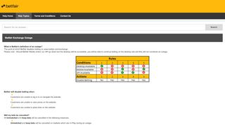 
                            5. Betfair Exchange Outage - Betfair Support Home Page - Betfair Portal Problems