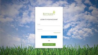 
                            1. Bethany Christian Services: Log in - Portal Bethany Christian Services
