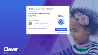 
                            5. Bethlehem Area School District - Clever | Log in - Pa Hub Portal