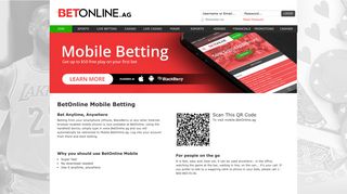 
                            7. BetOnline Mobile - Betonline Poker Portal