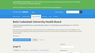 Betsi Cadwaladr University Health Board - view and make ... - Bcuhb E Rostering Login