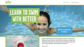 
Better Swim School | Swimming Lessons in the UK - Gll  
