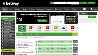 
                            2. Betway | online sports betting | Get up to KSH5000 FREE - Betway Co Ke Login