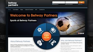 
                            7. Betway Partners - Betway Partners – Chosen Sports Betting ... - Sportsbet Affiliate Portal