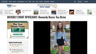 
                            15. BEVERLY EVENT SPOTLIGHT: Kennedy Kares Toy Drive ... - Kares Portal