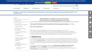 
                            7. Bewerber - Universität Koblenz · Landau - Im Portal Uni Koblenz