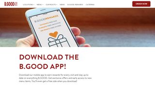 
                            8. B.GOOD Rewards | Download The App - Freeeats Login