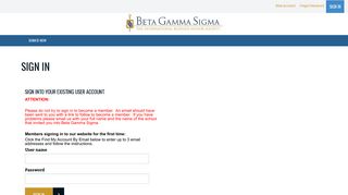 
                            6. BGS Member Portal > Home > Sign In - Bgs Online Portal