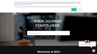 
                            2. BGU – Your Journey Starts Here - Bgu Staff Portal