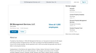 
                            6. BH Management Services, LLC | LinkedIn - Bh Management Resident Portal
