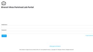 
                            1. Bharat Vikas Parishad Lab Portal - Bvp Lab Portal Login