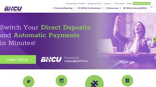
BHCU: Delaware County Credit Union | Delaware County, PA  
