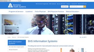 
                            2. BHS Information Systems Pittsfield, Massachusetts (MA) - Berkshire ... - Berkshire Health Systems Patient Portal