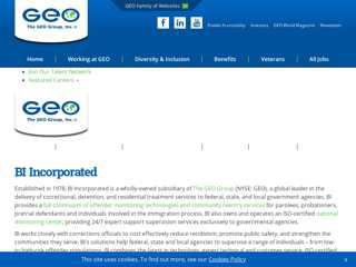 
                            8. BI Incorporated - The Geo Group