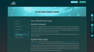 
                            8. Big Bash Fantasy League - Apne11 - Big Bash Fantasy Portal