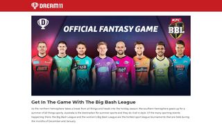 
                            4. Big Bash League 2019-20 - Match Schedules, Points, Results ... - Big Bash Fantasy Portal