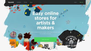 
                            1. Big Cartel - Easy Online Stores for Artists and Makers