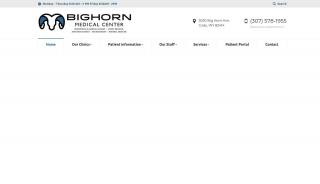 
                            1. Big Horn Medical Center | Cody Wyoming Medical Center - Big Horn Basin Bone And Joint Patient Portal