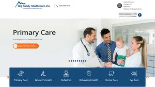 
                            1. Big Sandy Health Care - Big Sandy Health Care Patient Portal
