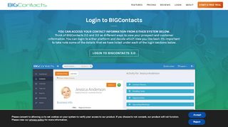 
                            1. BIGContacts Login Screen | BIGContacts - Bigcontacts Portal