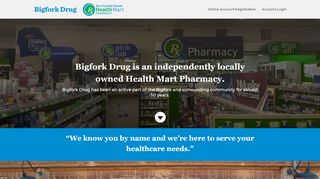 
                            8. Bigfork Drug - Your Locally Owned Health Mart Pharmacy - Health Mart University Portal