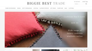 
                            2. Biggie Best: Luxury Home Décor, Vintage Furniture & Unique ... - Biggie Best Trade Login