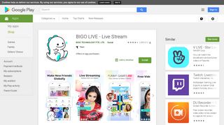 
                            4. BIGO LIVE–Live Stream, Video Chat, Make Friends - Apps on ...