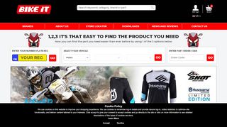 
                            2. Bike It - The UK's leading distributor of motorcycle parts and ... - Bike It Trade Portal