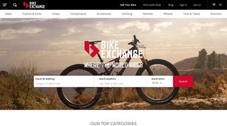 
                            7. BikeExchange.com: Bikes for Sale | Bike and Cycling Shops - Bicyclebuysell Portal