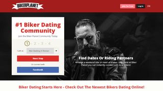 
                            1. Biker Dating and Community at BikerPlanet.com! - Biker Planet Sign In