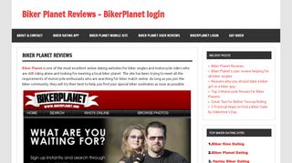 
                            8. Biker Planet Reviews - BikerPlanet login | BikerPlanet review ... - Biker Planet Sign In