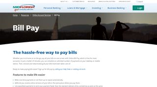 
                            8. Bill Pay - MIDFLORIDA Credit Union - Midflorida Portal Page