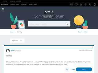 
                            4. Bill Pay - Xfinity Help and Support Forums - 3251606