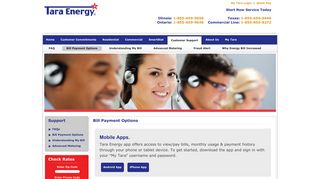 
                            1. Bill Payment Options - Tara Energy - Mytara Portal