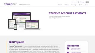 
                            3. Bill Payment - TouchNet - Lokmitra Portal Online Payment