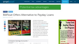 
                            3. BillFloat Offers Alternative to Payday Loans | SmartAsset - Billfloat Sign Up