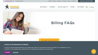 
                            4. Billing FAQs - Grande Communications - Grande Communications Portal