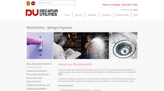 
                            6. Billing & Payment | Decatur Utilities - Du Online Payment Without Portal
