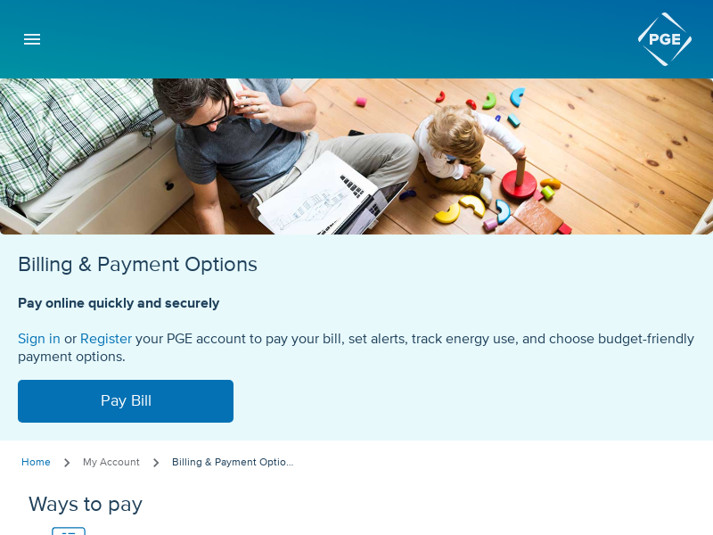
                            3. Billing & Payment Options - Portland General Electric